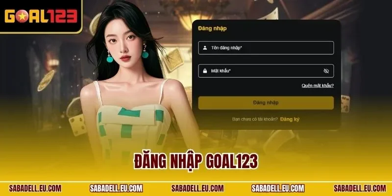 Đăng nhập GOAL123